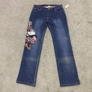 Vintage Y2K Minnie Mouse Disney store Jeans
